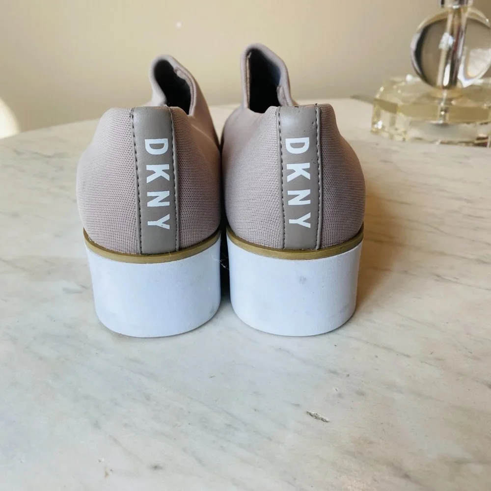 DKNY Womens Robert Stretch‎ Fabric Low Tap Pull On